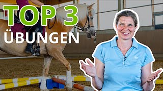 Top 3 StangenÜBUNGEN  Stangenarbeit mit Claudia Butry  wehorse [upl. by Friedlander]