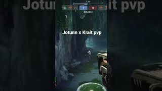 Destiny 2 50 kill streak Jotunn x Krait pvp [upl. by Ossy]