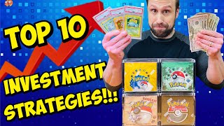 My Top 10 Investment Strategies In Pokemon Cards [upl. by Hartmann]