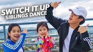 Switch It Up Siblings Dance  Ranz and Niana [upl. by Aekan]