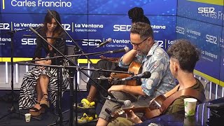 Tocarte de Jorge Drexler y C Tangana en La Ventana de la Música [upl. by Rebme179]