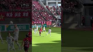 鹿島アントラーズ  Kashima Antlers アビスパ福岡  Avispa Fukuoka [upl. by Hootman]