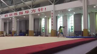 Luo Huan Double Layout in Training [upl. by Okun]