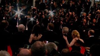 Best moments of the 2012 Cannes film festival [upl. by Lurleen]