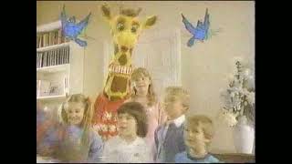 1985 Toys R Us Christmas Commercial [upl. by Akimot]