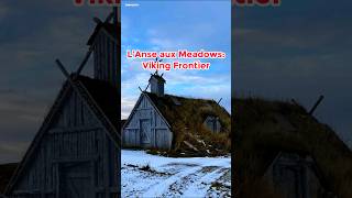 Enigmatic Wonders LAnse aux Meadows  Newfoundland and Labrador Canada shorts enigmaticwonders [upl. by Estus]