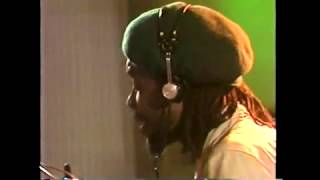 Peter Tosh with Chris Hinze  Puss and Dog with Rare Footage [upl. by Elleval862]