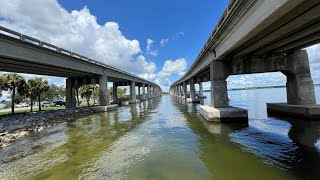 Under Bridge Fishing  caught a Stingray [upl. by Wrench]