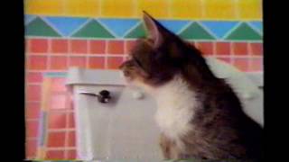 1993 Arm amp Hammer Cat Litter Deodorizer Commercial [upl. by Norty387]