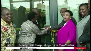 Dr Pixley Ka Isaka Seme Memorial Hospital in KwaMashu officially opened [upl. by Allertse]