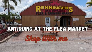 Renningers Flea amp Farm Market  Shop With Me  Melbourne FL [upl. by Ailimac791]