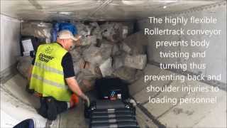 Baggage handling with Power Stow® at Miami airport [upl. by Epotimet]