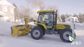 Présentation des nouveaux tracteurs Better de JFB [upl. by Nytnerb380]