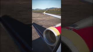 Airbus A320 Engine Start during pushback msfs2020 [upl. by Avat]