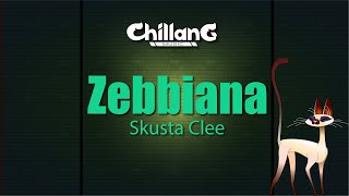 ZEBBIANA  Skusta Clee Animated Lyric Video [upl. by Ellerihs482]