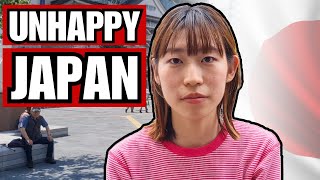 Why is Japan so Unhappy Street Interview [upl. by Eeraj]