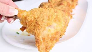 ManCatching Oven Baked Fried Chicken [upl. by Clotilde454]