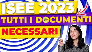 ISEE 2023❗ tutti i documenti necessari quando si fa quale anno di riferimento novità [upl. by Whitehouse]