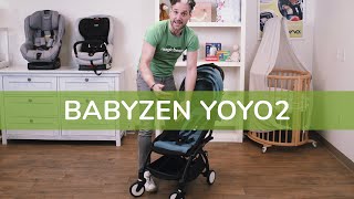 BABYZEN YOYO 2 Stroller  BABYZEN YOYO2 Full Review  Magic Beans  Best Lightweight Strollers [upl. by Mastat]