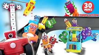 Numberblocks Stories Collection Vol 4 with Racers [upl. by Chamkis]