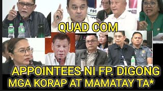 APPOINTEES NI FPDUTERTE MAMTY TAO AT SUPER KORAP MASTRMND PCOL GARMA AT PCOL LEONARDO [upl. by Dnaltruoc]