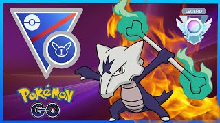 FIRST TIME LEGEND WITH ALOLAN MAROWAK  POKÉMON GO BATTLE LEAGUE [upl. by Soraya]