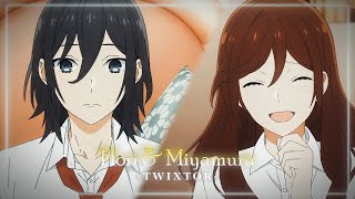 Hori amp Miyamura twixtor 4k  S1 Episode 5  Horimiya [upl. by Lucais]