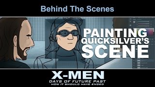 Extras  Painting the Quicksilver Scene [upl. by Royden]