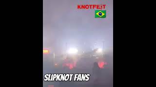 Slipknot live knot fest Brasil sao Pablo Allianz parque day 1 191024 [upl. by Barbey814]