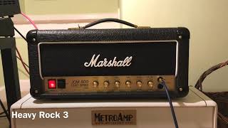 Marshall SC20 Studio Classic VS 1985 JCM800 2204 [upl. by Menard]