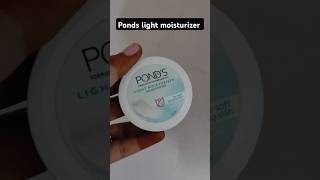 Ponds light moisturizer my experience honest review [upl. by Athal]