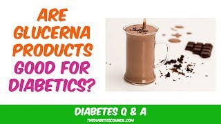 Is Glucerna Good For Diabetics [upl. by Ximenez549]