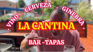 Tasty Tapas At La Cantina Bar [upl. by Arney]