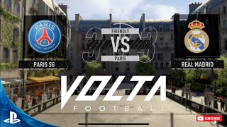 3vs3 FIFA 21 VOLTA FOOTBALL MatchFull Gameplay  PSG vs REAL MADRID [upl. by Kind954]