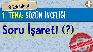 9 Edebiyat  Soru İşareti [upl. by Vihs]