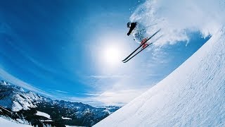 Gopro Skiing at Feldberg Schwarzwald [upl. by Nelubez923]