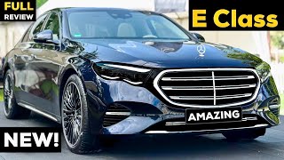 All new 2024 Mercedes E class E450 AMG  NEW Full Drive Review Interior Exterior  Car Adventure [upl. by Lainahtan979]