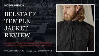 Belstaff Temple jacket review [upl. by Lleunamme]