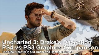 Uncharted 3 Drakes Deception Remastered Walkthrough Part 11 · Chapter 11 As Above So Below [upl. by Akerley832]