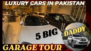 Best Luxury Cars  Dream Garage Tour  Land Cruiser Prado ZX V8 Toyota Crown Mercedes EV  BMW [upl. by Vogele233]