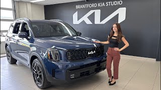 First Look The 2024 KIA Telluride  X Line [upl. by Patin250]