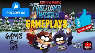 South park retaguardia en peligro gameplay parte 4 👍ps5 [upl. by Aneekan]