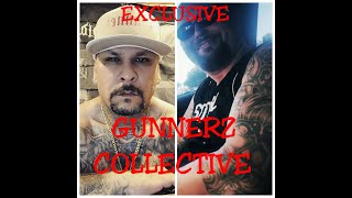 GUNNERZ COLLECTIVETHE GUN GUN EXCLUSIVE INTERVIEW [upl. by Peednas]