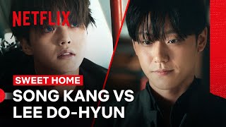 Song Kang and Lee Dohyun Face Off  Sweet Home Season 3  Netflix Philippines [upl. by Estrin]