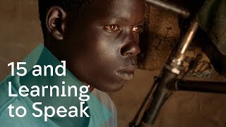 Speaking for the first time deaf children in Uganda  Unreported World [upl. by Asiek]