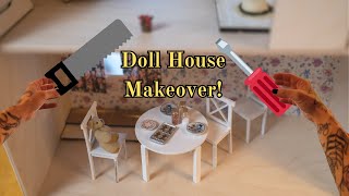 Doll House Makeover Episode 2 [upl. by Adohr]