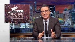 Republican National Convention Last Week Tonight with John Oliver HBO [upl. by Anitsihc229]