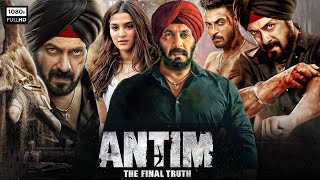 Antim The Final Truth Full Movie  Salman Khan  Aayush Sharma  Mahima Makwana  Review amp Facts HD [upl. by Giralda]