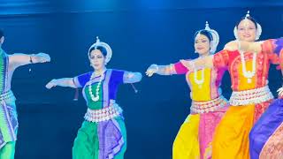 Odissi Dance performance in Nepal [upl. by Kozloski]