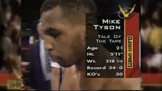 Mike Tyson VS Spinks 1st Round KO 21 Year Old Mike Tyson 😱 [upl. by Alexia]